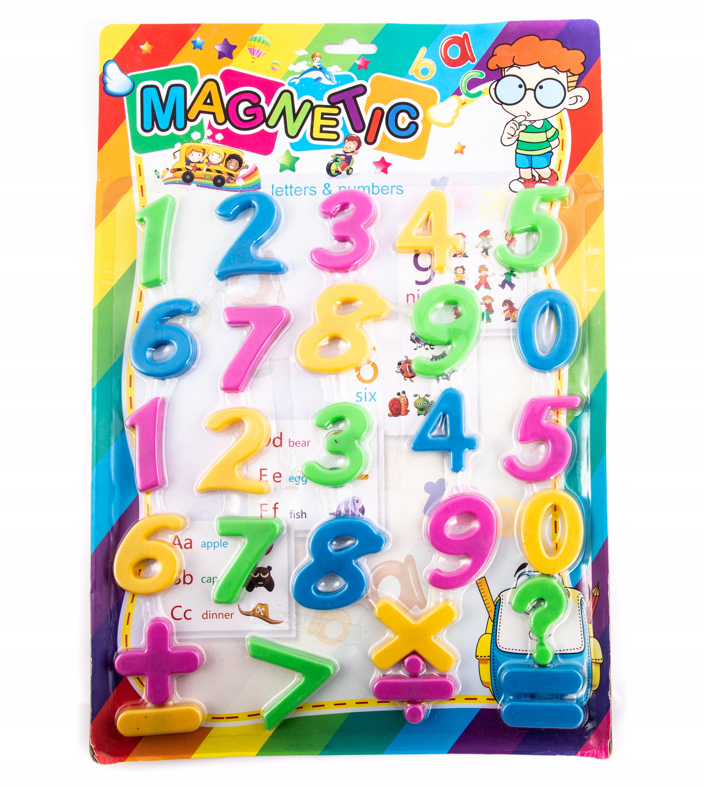 

Duże Cyferki Magnetyczne Matematyka 27EL