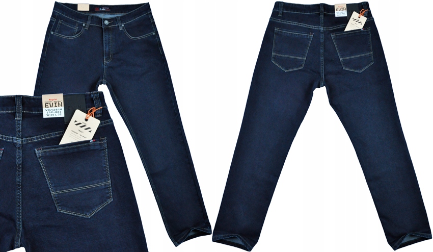 

Spodnie męskie dżinsowe jeans Evin VG1281 98/38