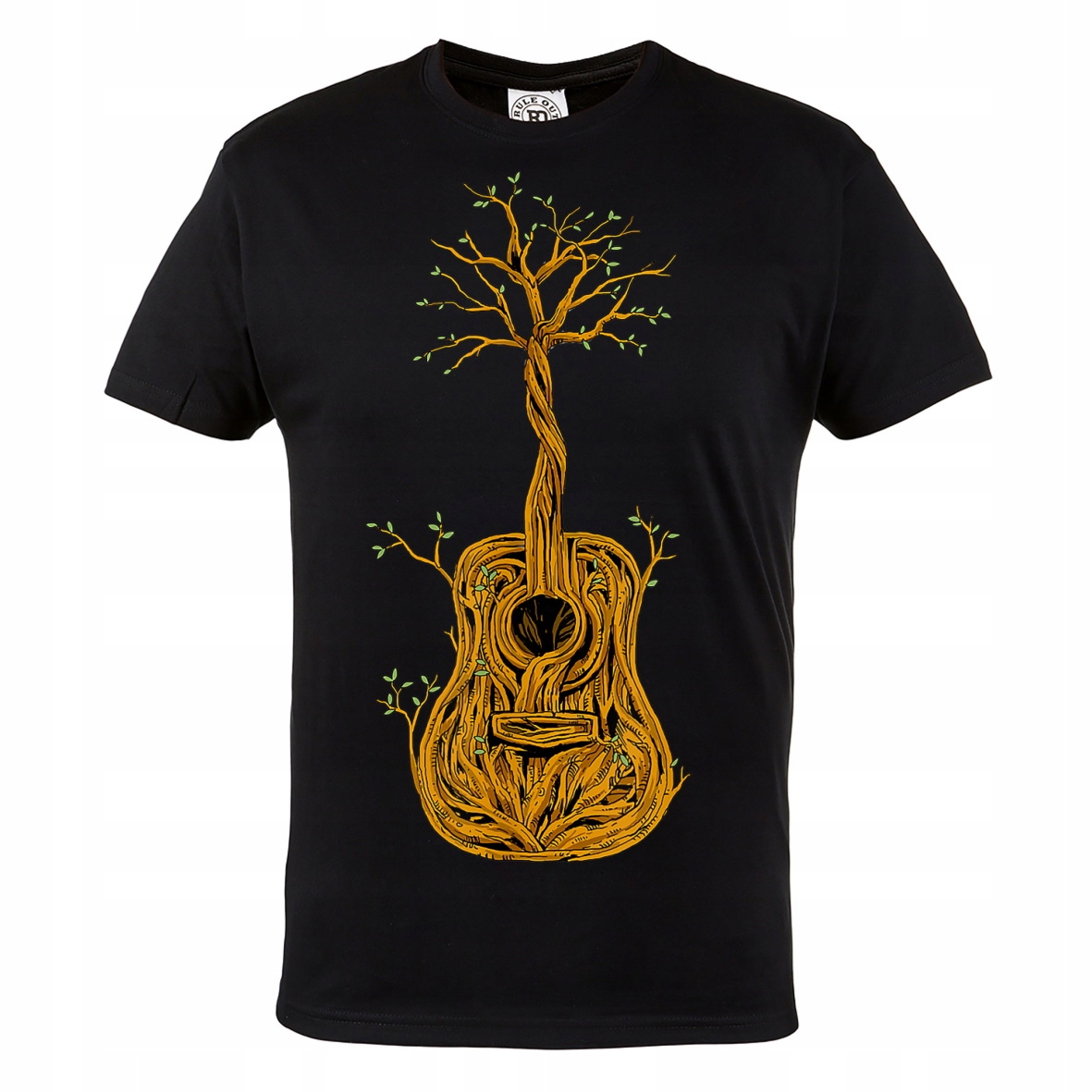 

Męska Koszulka Muzyczna Dla Muzyka Gitara Retro