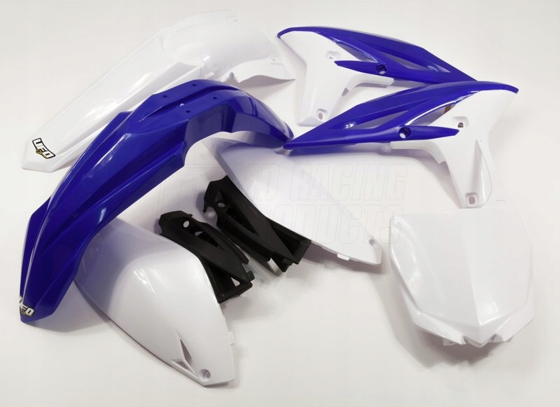 Ufo Sada Plastov Yamaha Yzf 250 11-13 Farba Oem (modrá/biela)