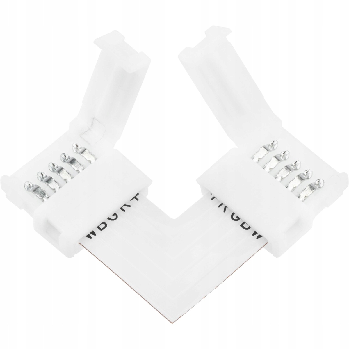 

Złączka kątowa do taśmy Led 5PIN zatrzask 12mm
