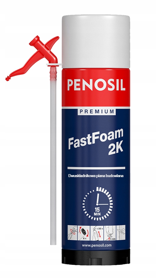 

Piana szybka montażowa dwuskładnikowa 2K Penosil