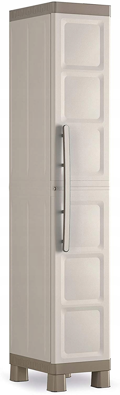 Szafa Gospodarcza Regał Słupek 182cm x 33 cm Magazynowy Keter Organizer Marka Keter