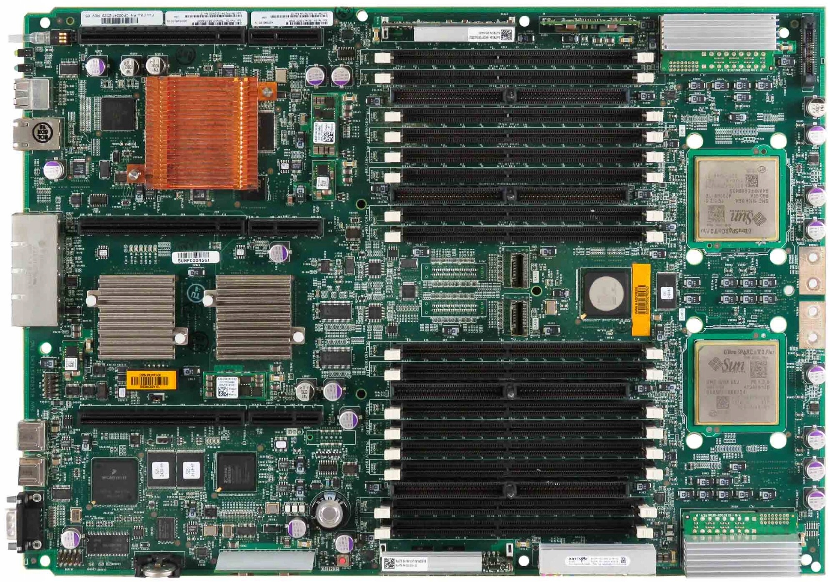 Sun 541-2529-05 Rev: 51 2 x Sun 527-1344-01 1.2 GHz