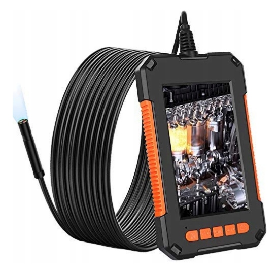 КАМЕРА ОСМОТРА ЭНДОСКОПА 5М 8ЛЕД 1080П 8ММ ИП67