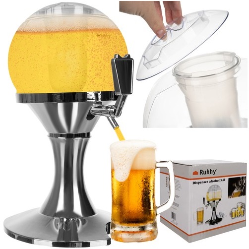 DOZOWNIK DYSTRYBUTOR NALEWAK STOJAK DO PIWA ALKOHOLU 3,5L IMPREZA PREZENT EAN (GTIN) 5900779947962