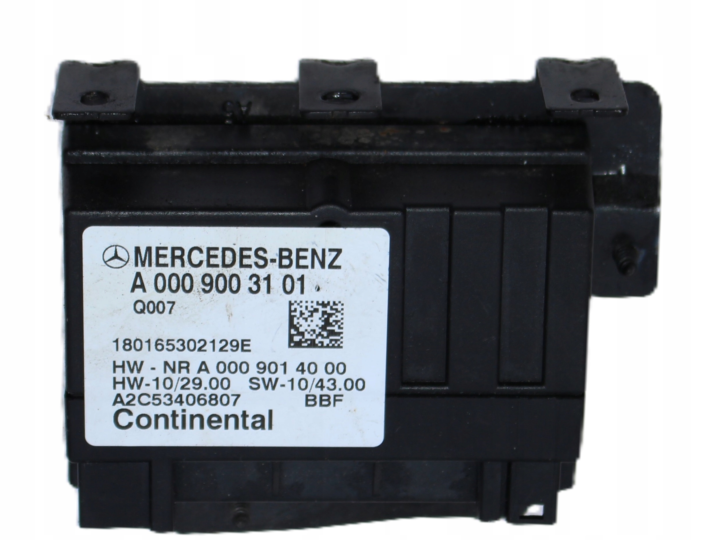 STEROWNIK, MODUŁ POMPY PALIWA, A0009003101, MERCEDES SPRINTER 906