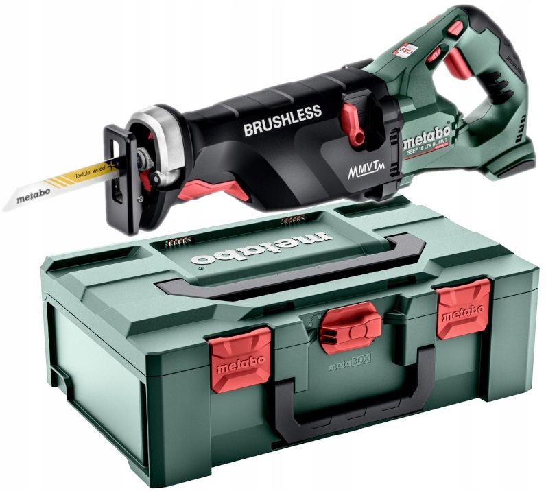 Piła Szablasta Posuwowa SSEP 18 LTX BL MVT METABO