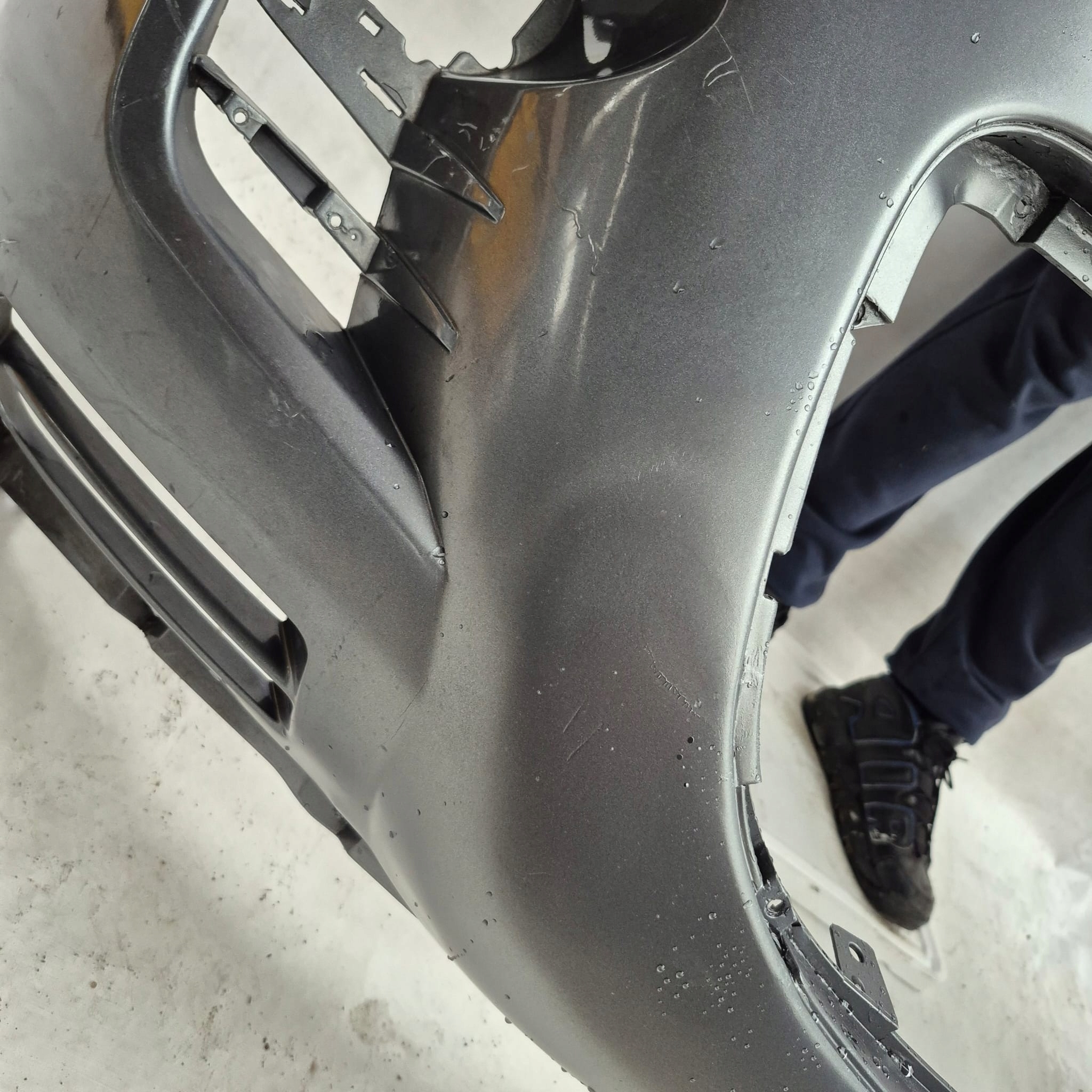 PEUGEOT 4007 07- bumper front front 6400B340