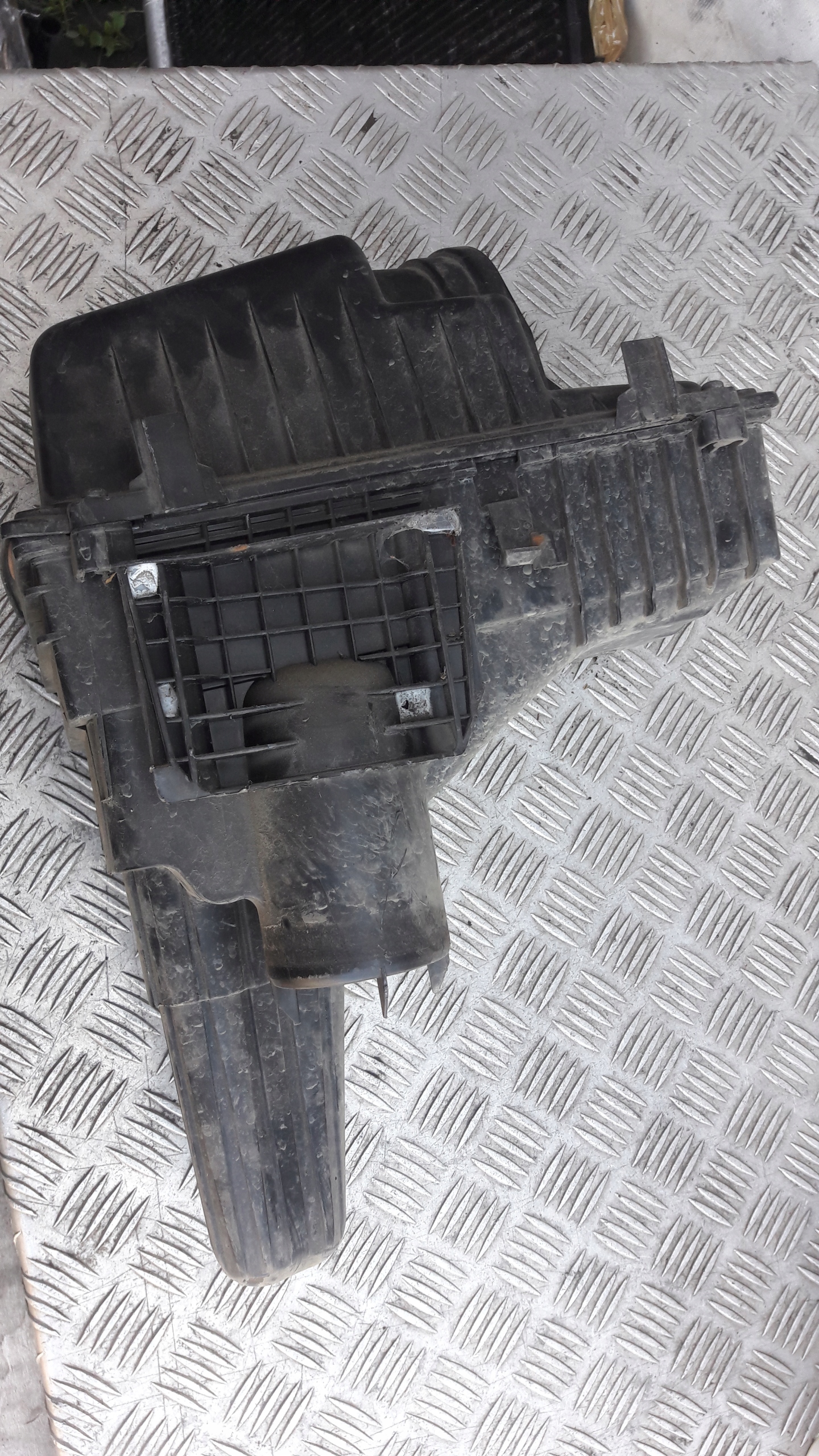 FIAT ULYSSE II Gehäuse filter luft 2.0 JTD 9629040380