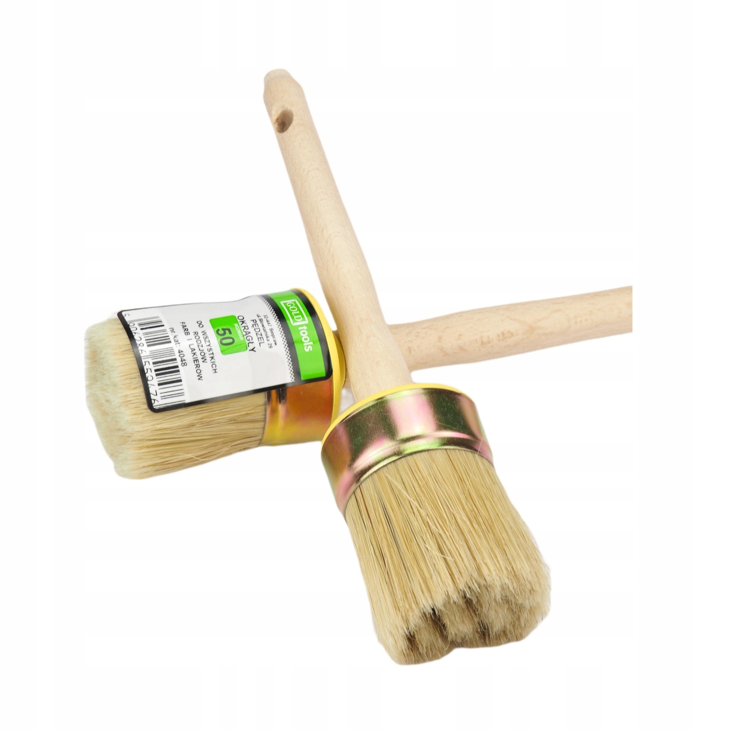 

Pędzel Okrągły Gold 50MM Produkt Polski