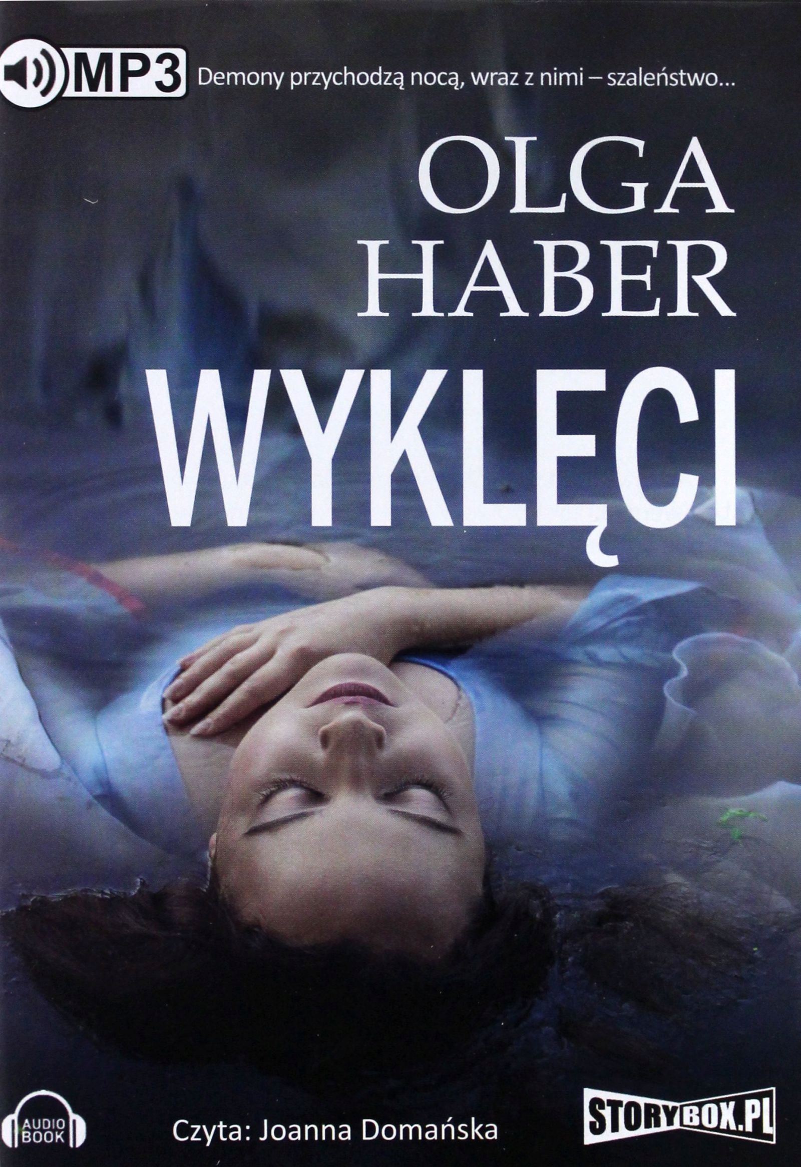 WYKLĘCI - OLGA HABER [AUDIOBOOK]