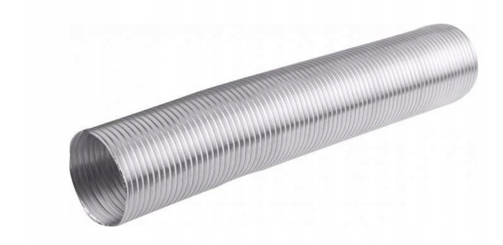 RURA ALUMINIOWA SPIRO ALUFLEX KANAŁ fi 125 mm ROZCIĄGNIĘCIE DO 3,2 m Stan opakowania oryginalne