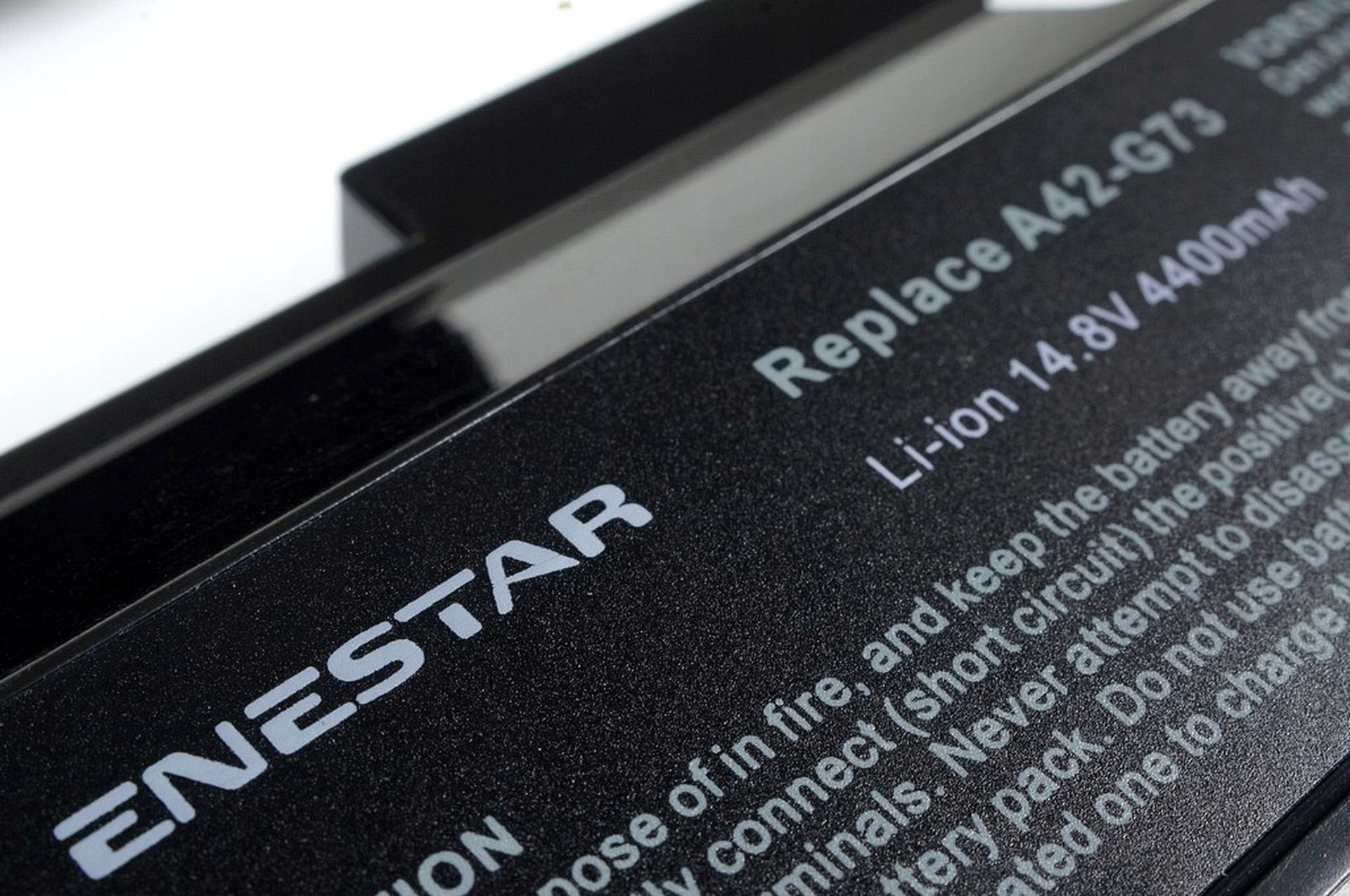 

Enestar bateria do Asus G73J G73GW G73G G73
