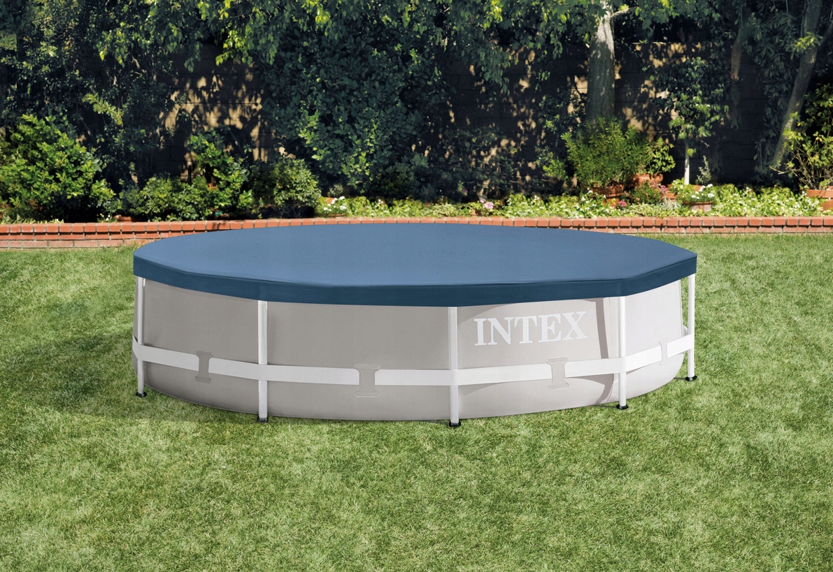 POKRYWA DO BASENU STELAŻOWEGO INTEX 366CM FOLIA NA BASEN STELAŻOWY Wysokość 366 cm