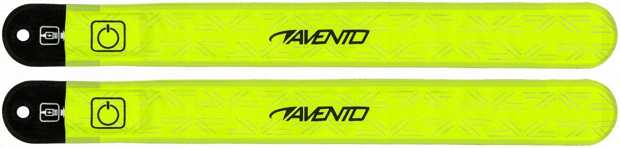 

Opaska ramię świecąca Led biegania Usb Avento x2