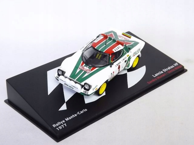 Lancia Stratos Hf Munari Maiga Rmc 1977 1:43