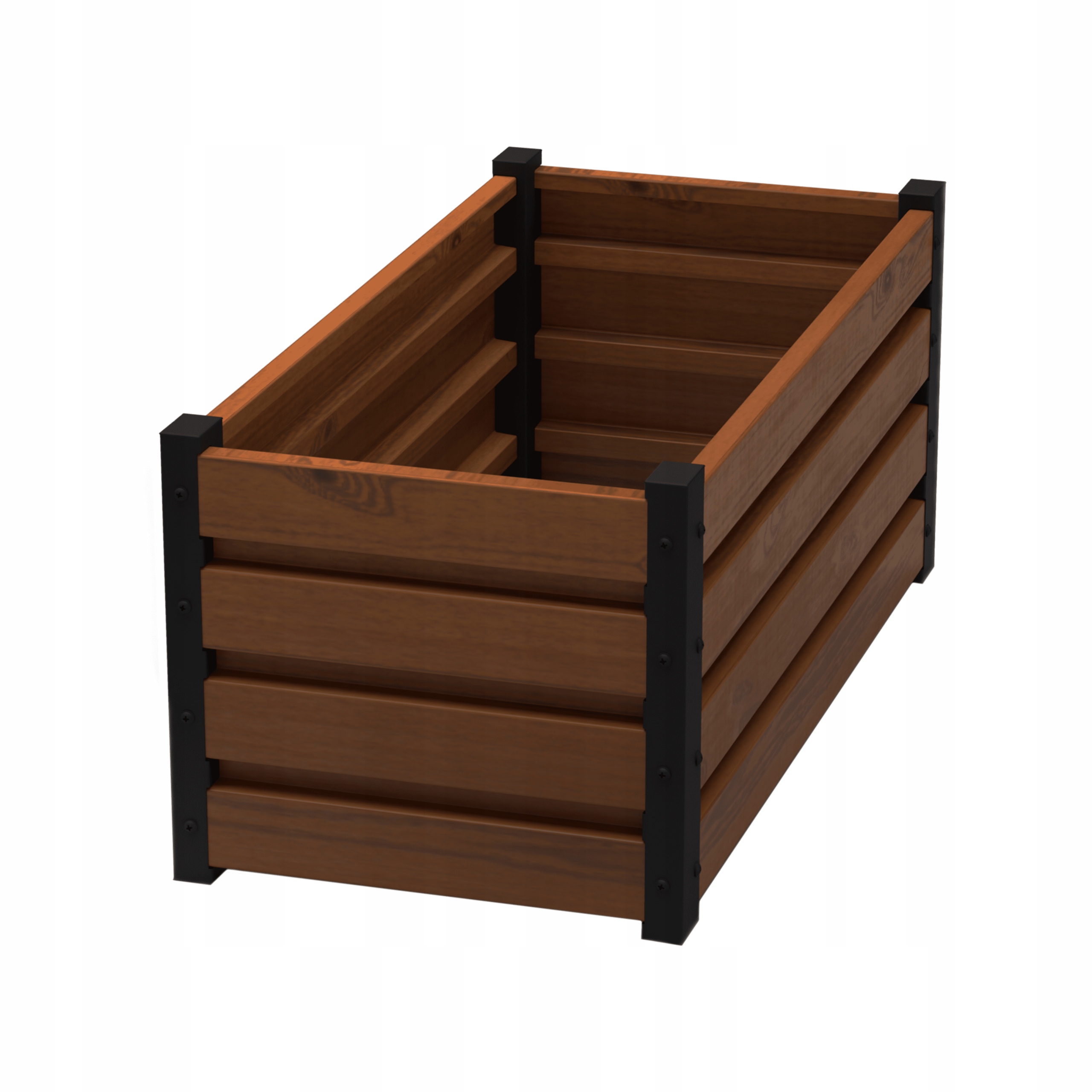 Kwietnik Rabata Ogrodowa Warzywnik 40x50x100 Drewn