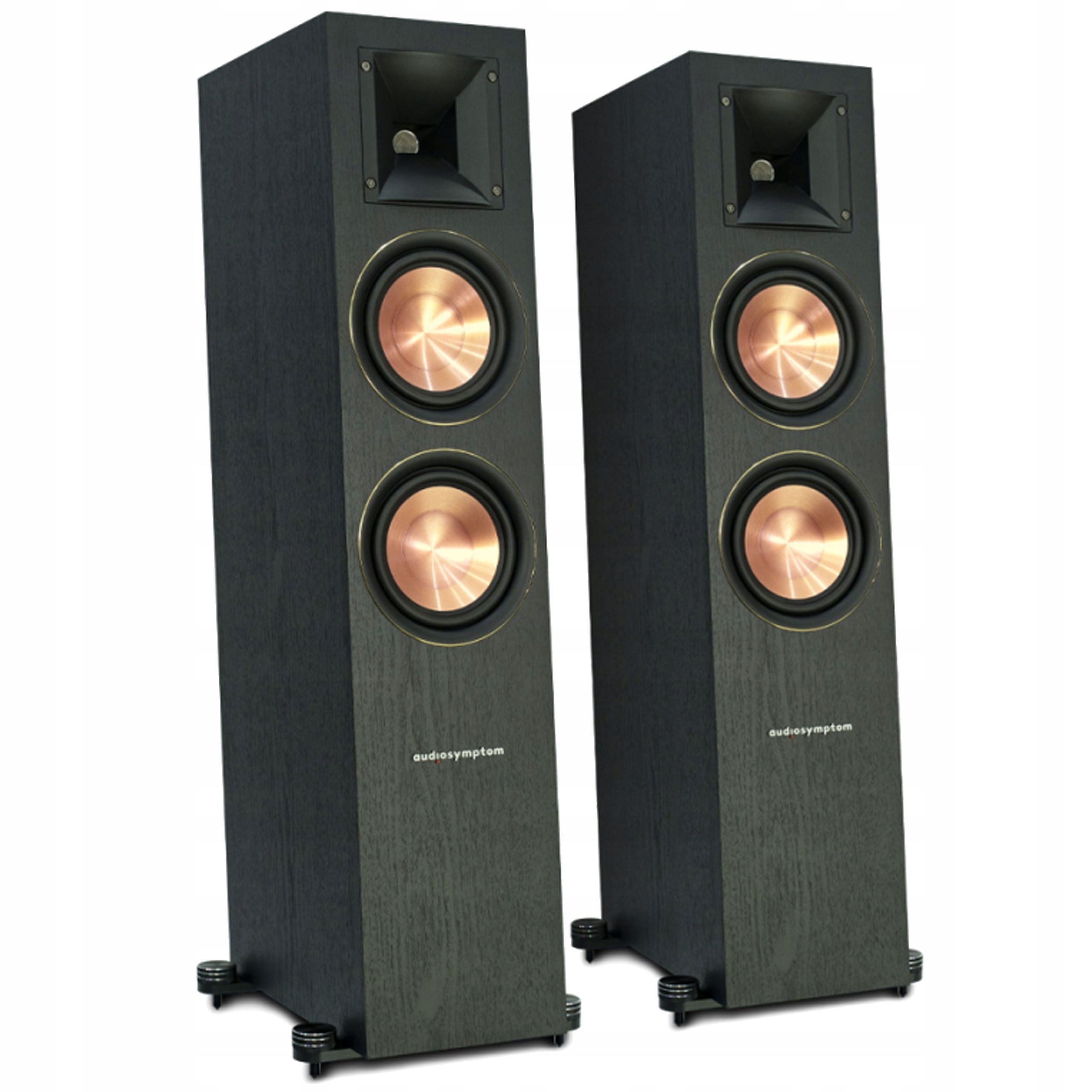 KOLUMNY PODŁOGOWE AUDIOSYMPTOM i6 BLACK COOPER