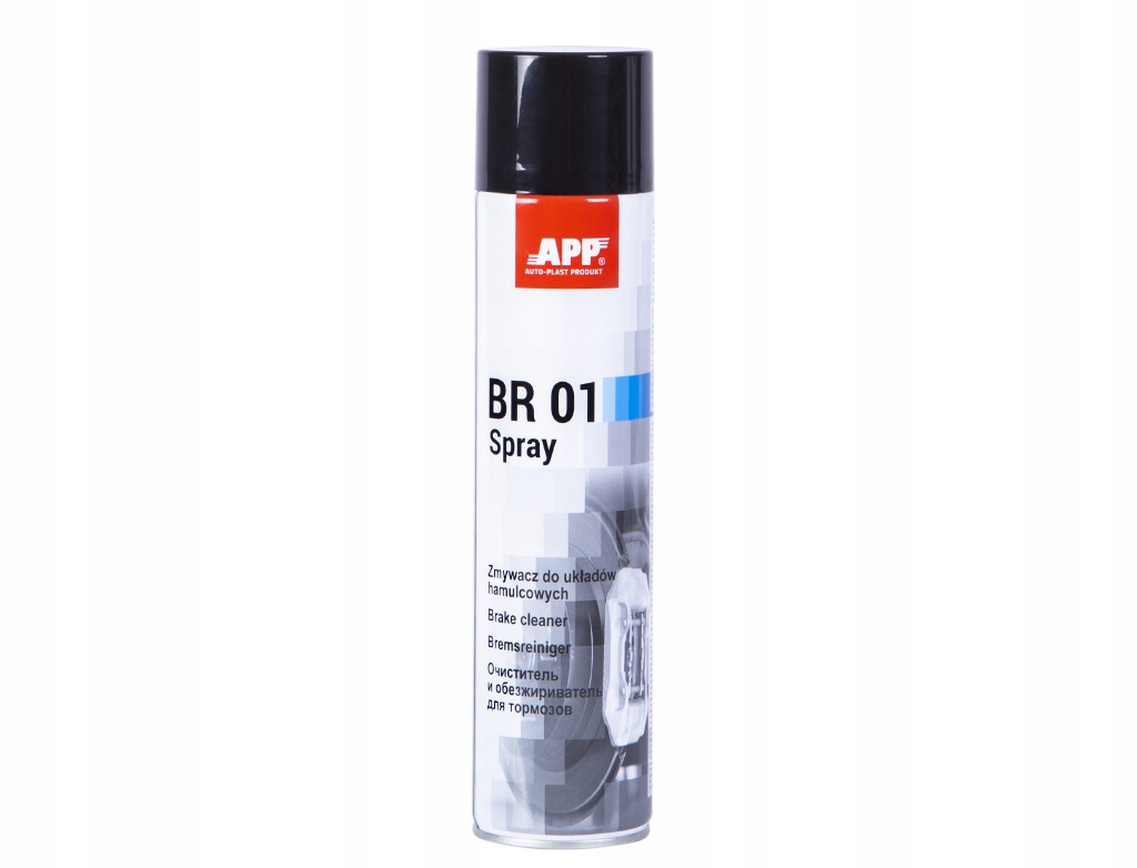

App Br 01 Zmywacz Spray do Hamulców 600 ml