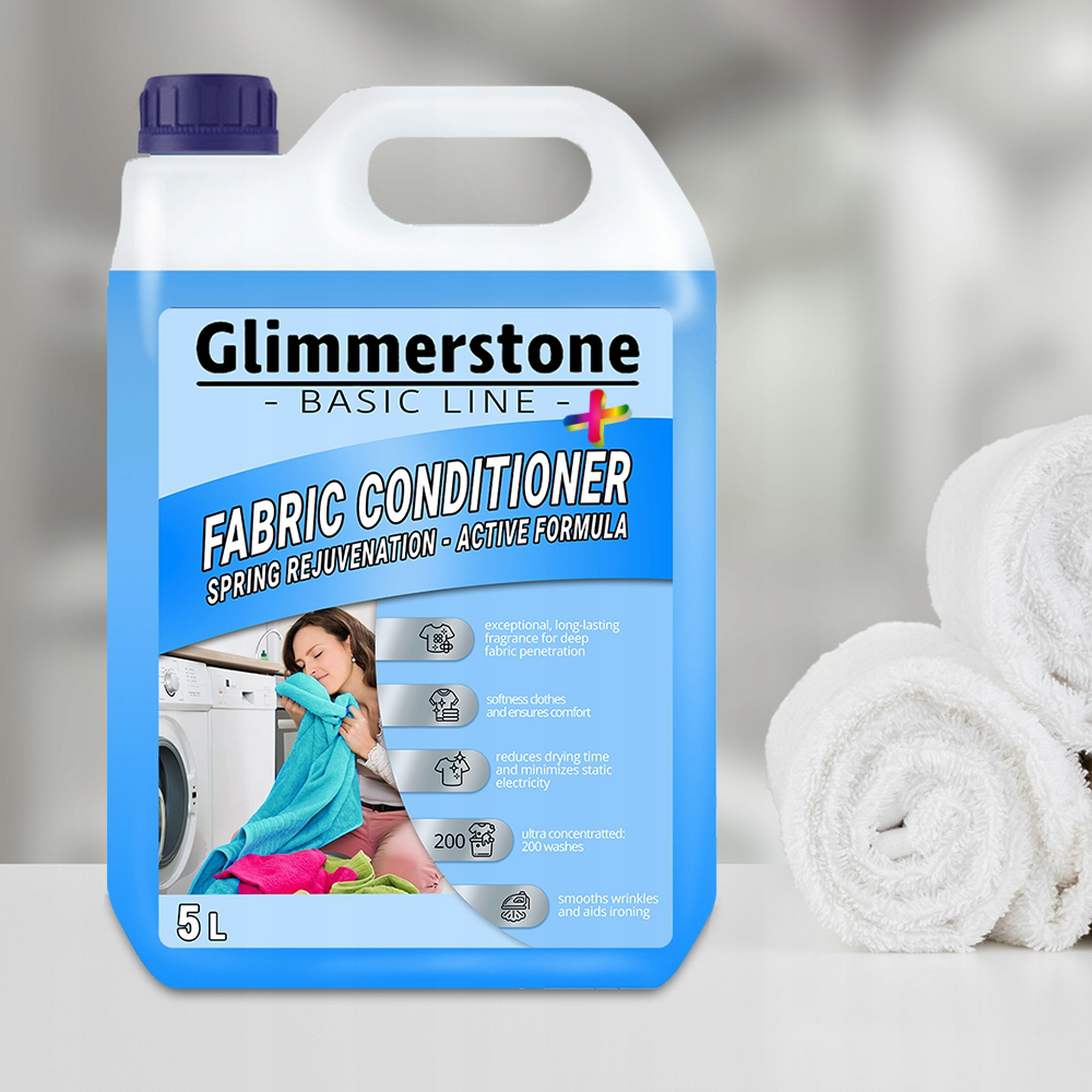 Levně Glimmerstone Tekutá Aviváž 200 Oplachů Dlouhotrvající Svěžest 5 L