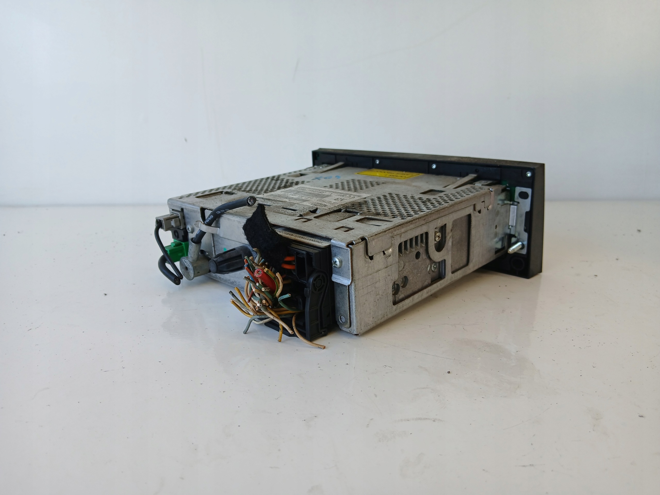 PEUGEOT 407 RADIO FABRYCZNE CD 96565708YW