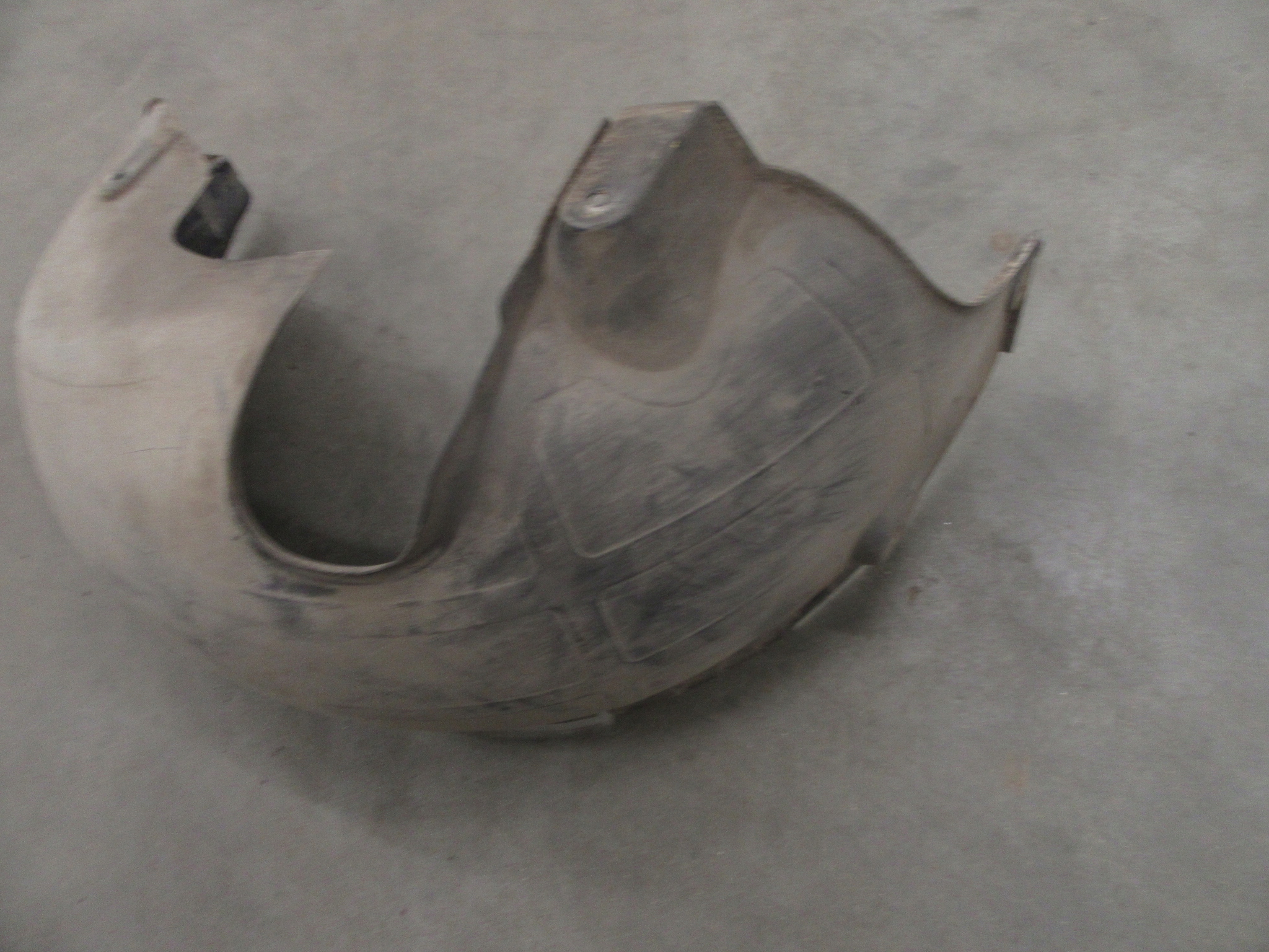 mudguard left rear part cover wheels BMW e83 X3