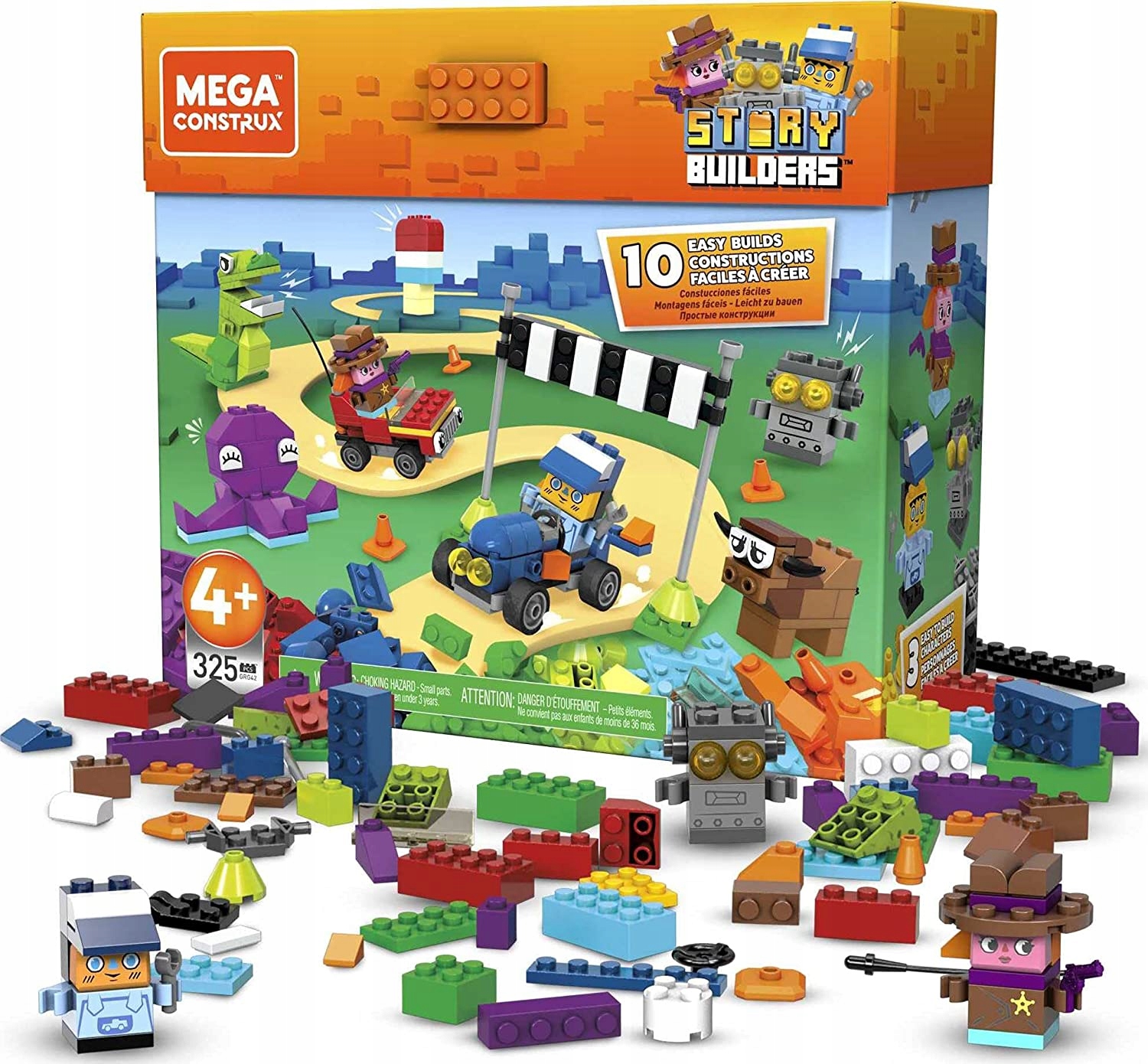 

Klocki Construx klocki przygoda 325el