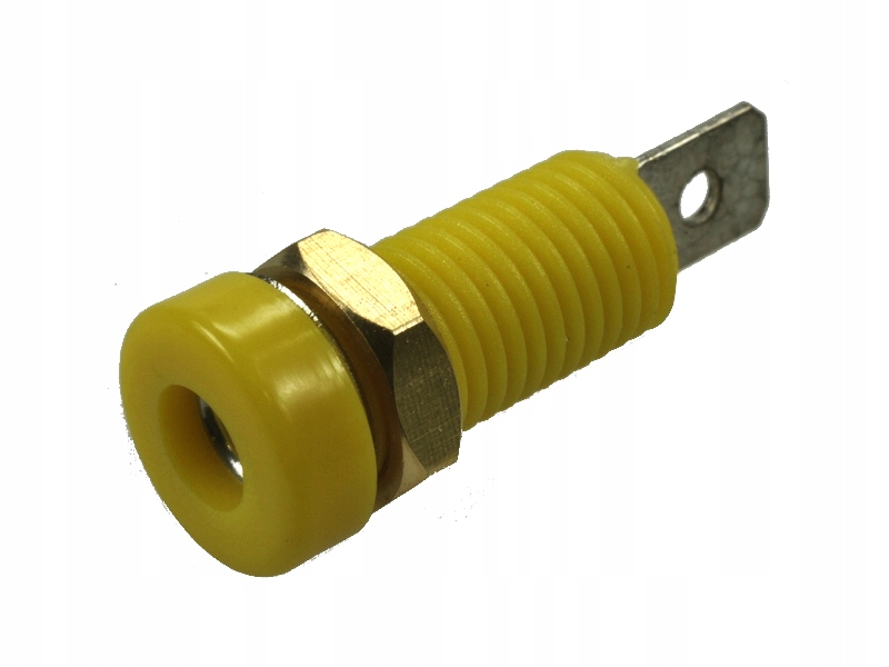 

Gniazdo bananowe 4mm 24A Amass