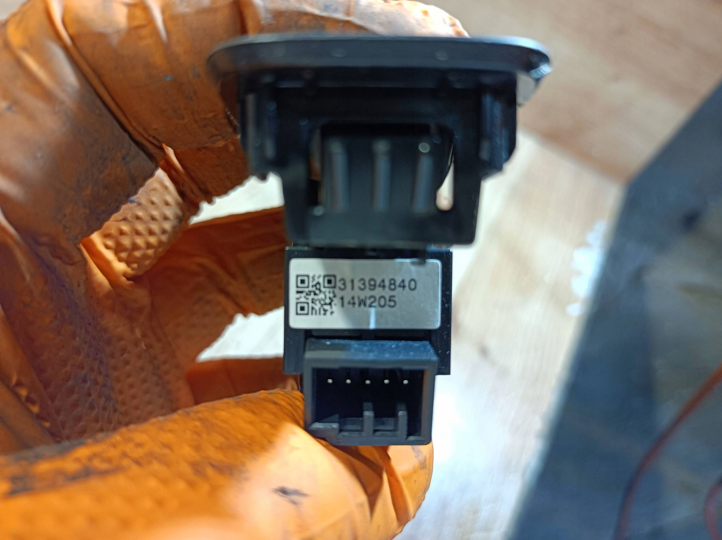 window control switch Volvo V40 2014 31394840