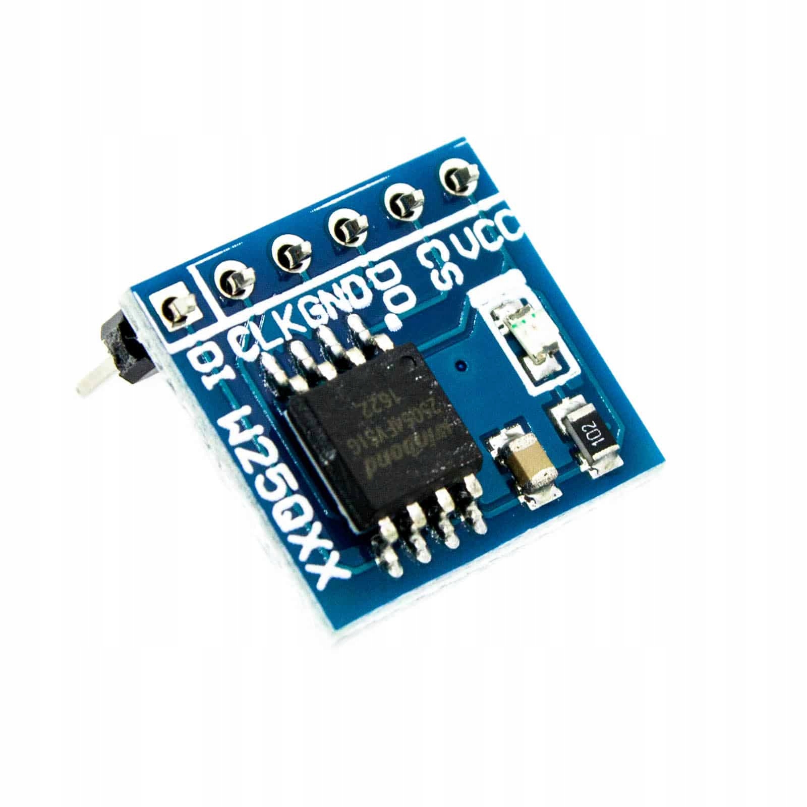 

Moduł pamięci W25Q64 Flash 64Mbit Spi dla Arduino