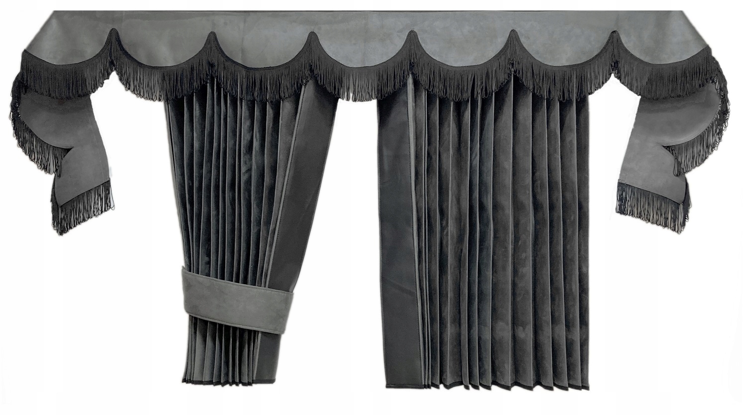 Шторы TIR DAF XF105 XF106 SPACE CAB + крючки