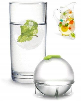 Foremka do lodu - lodowe kule Kolor bezbarwny