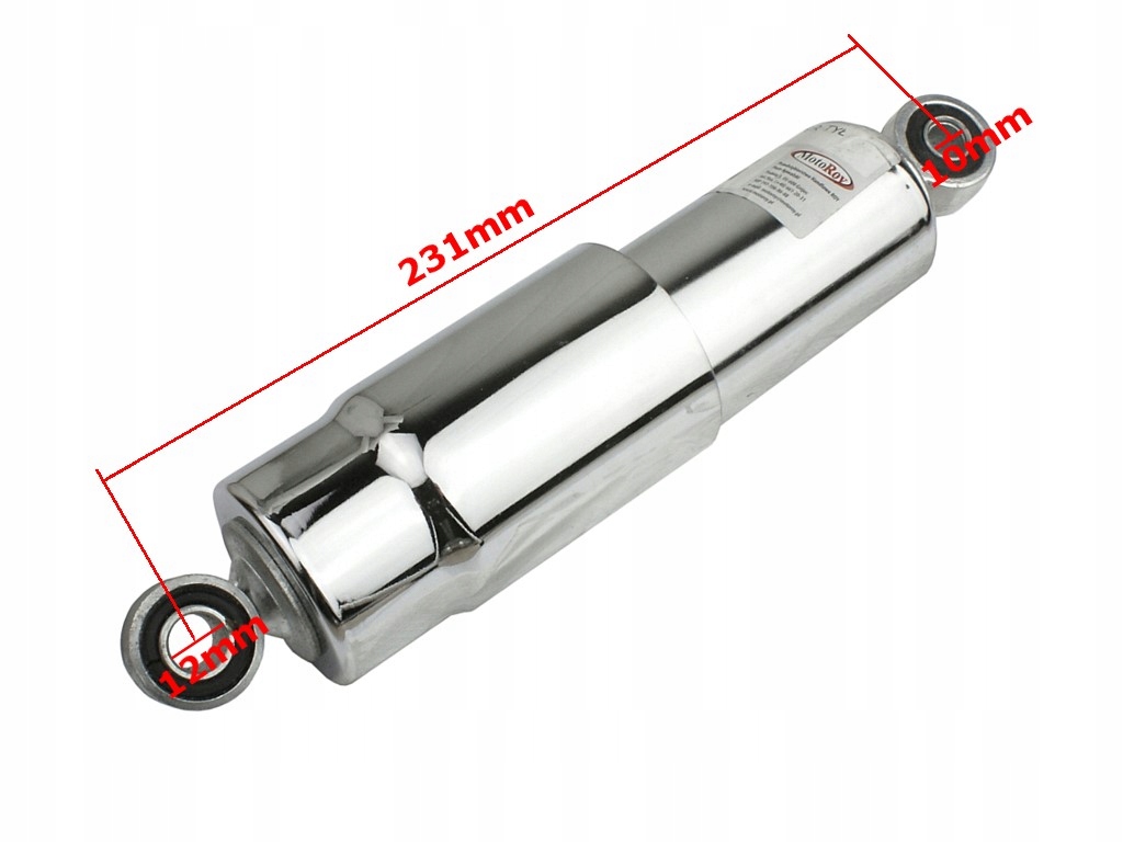 RGM.12047 - ЗАДНІЙ АМОРТИЗАТОР