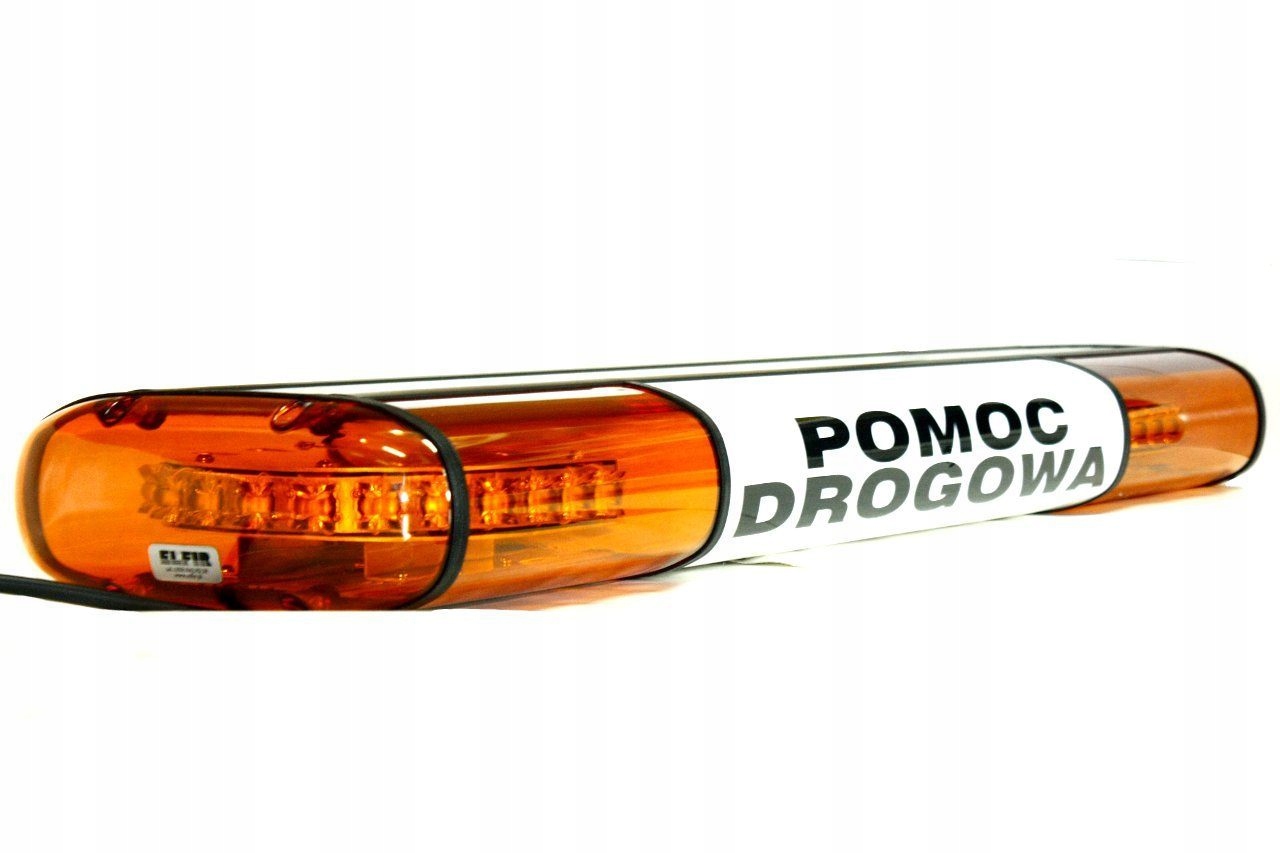 32LED110024V - Оранжевый предупреждающий луч 110 см 12V 32 LED