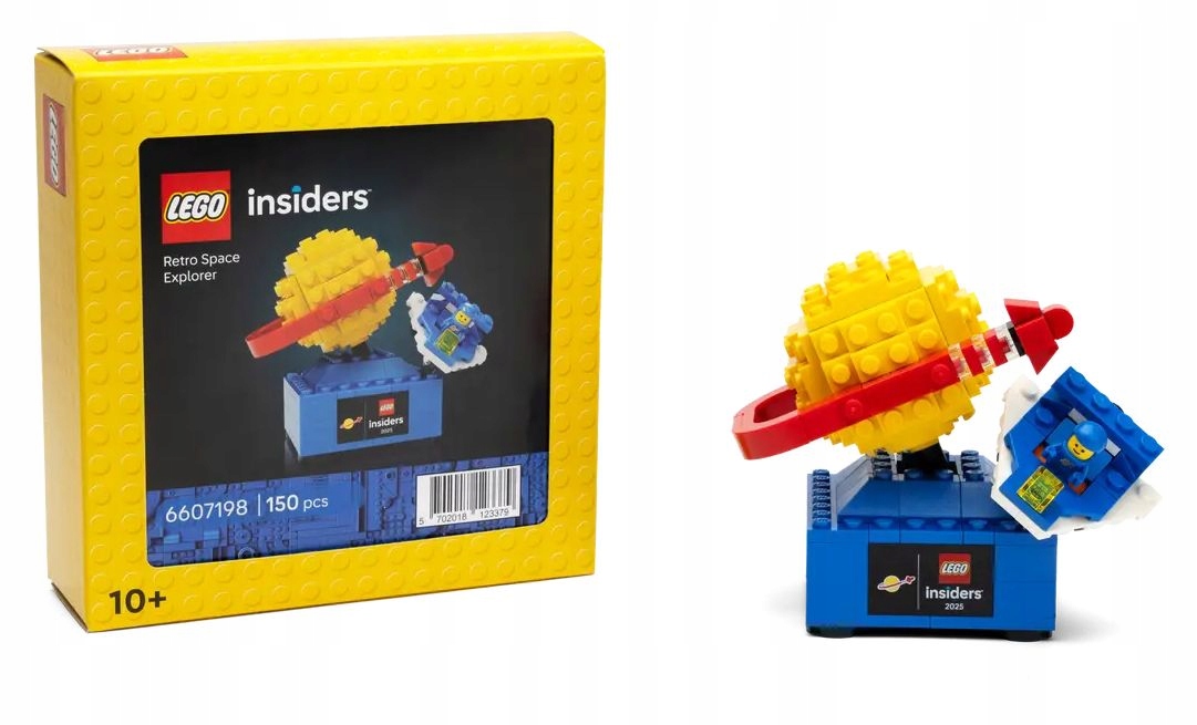 stavebnice Lego Insiders Retro sada Space Explorer 6607198 5009806
