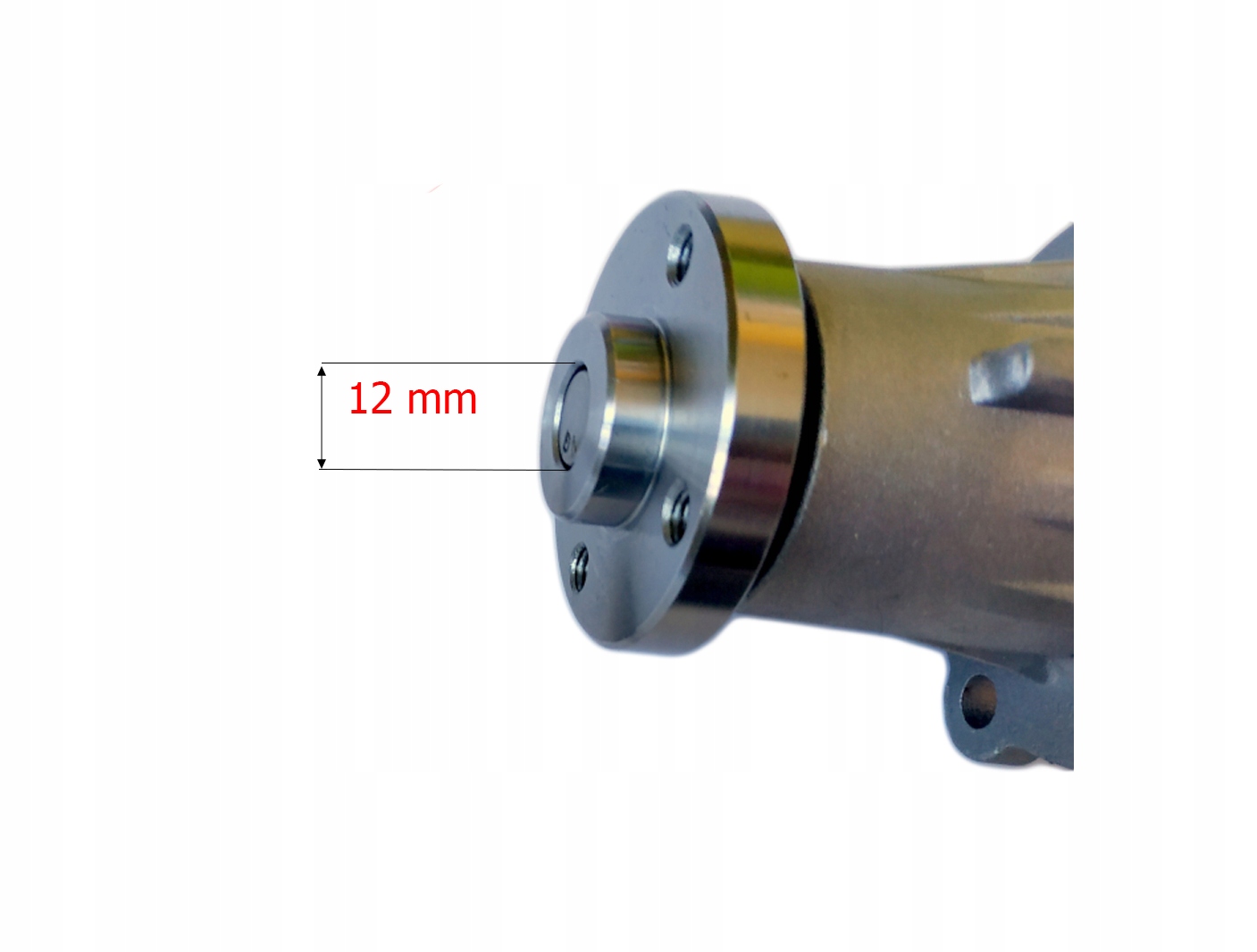 POMPA WODY WÓZEK WIDŁOWY TOYOTA 4 4P H-66 mm Producent części Promaster