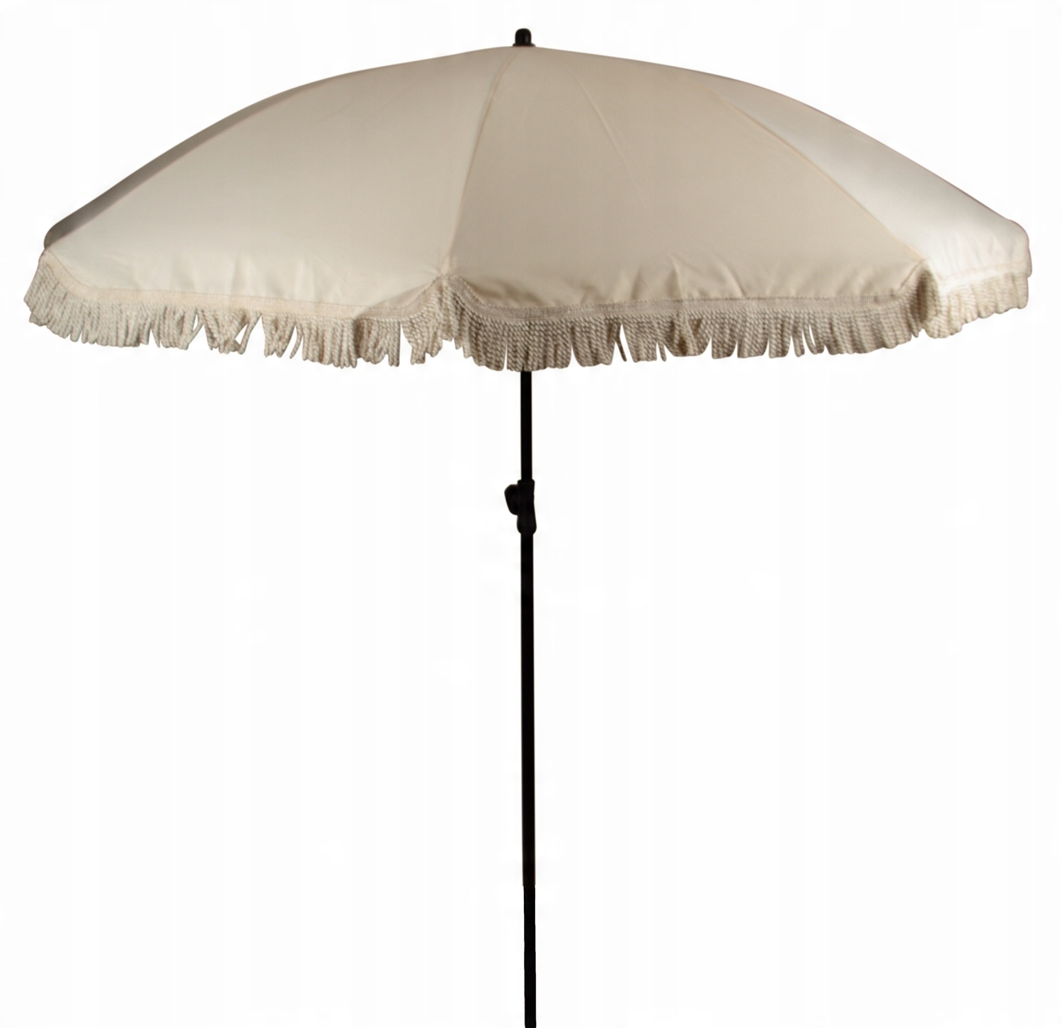 

Parasol Ogrodowy beżowy składany śr. 160cm