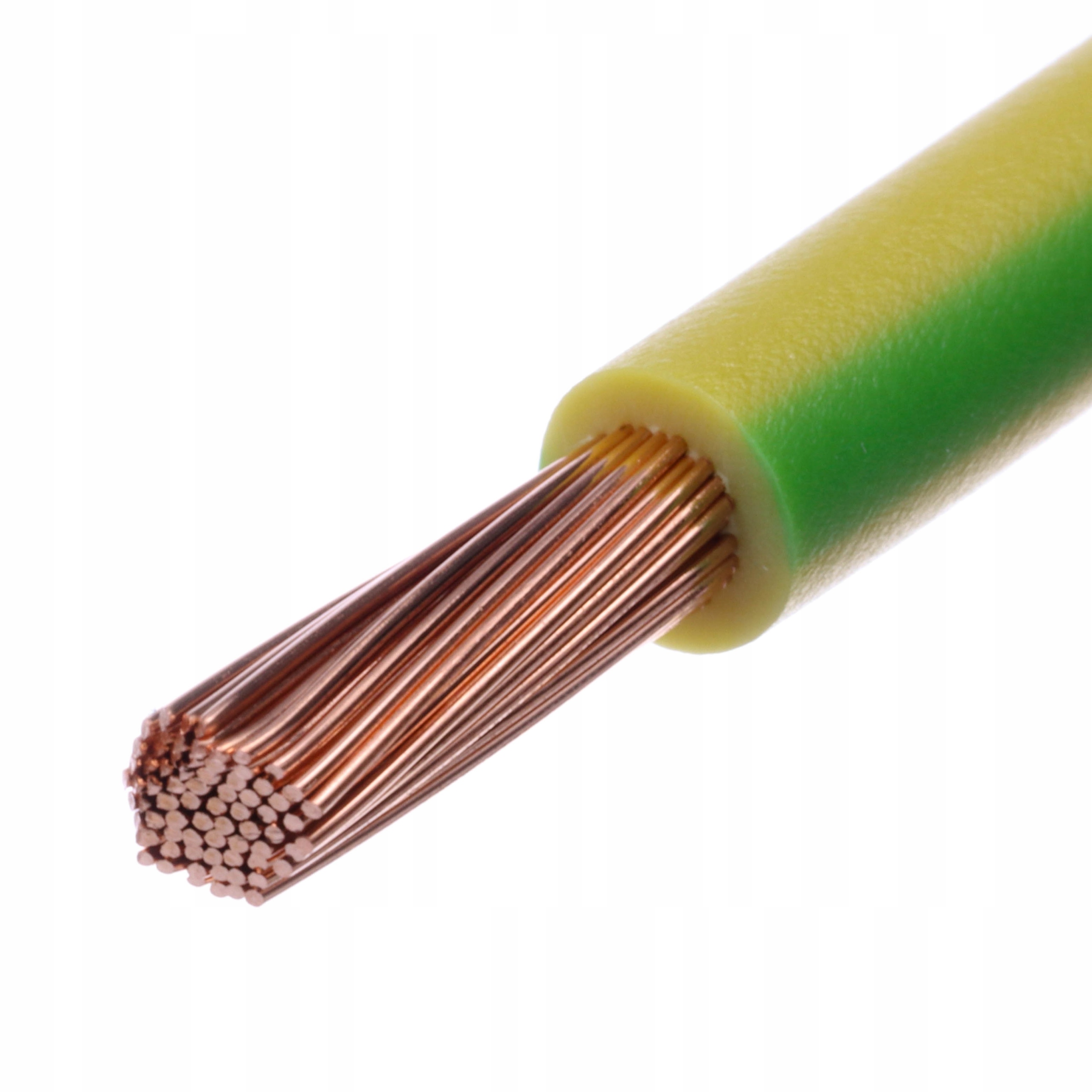 

Przewód 6mm zielonożółty linka LgY 1x6 zo