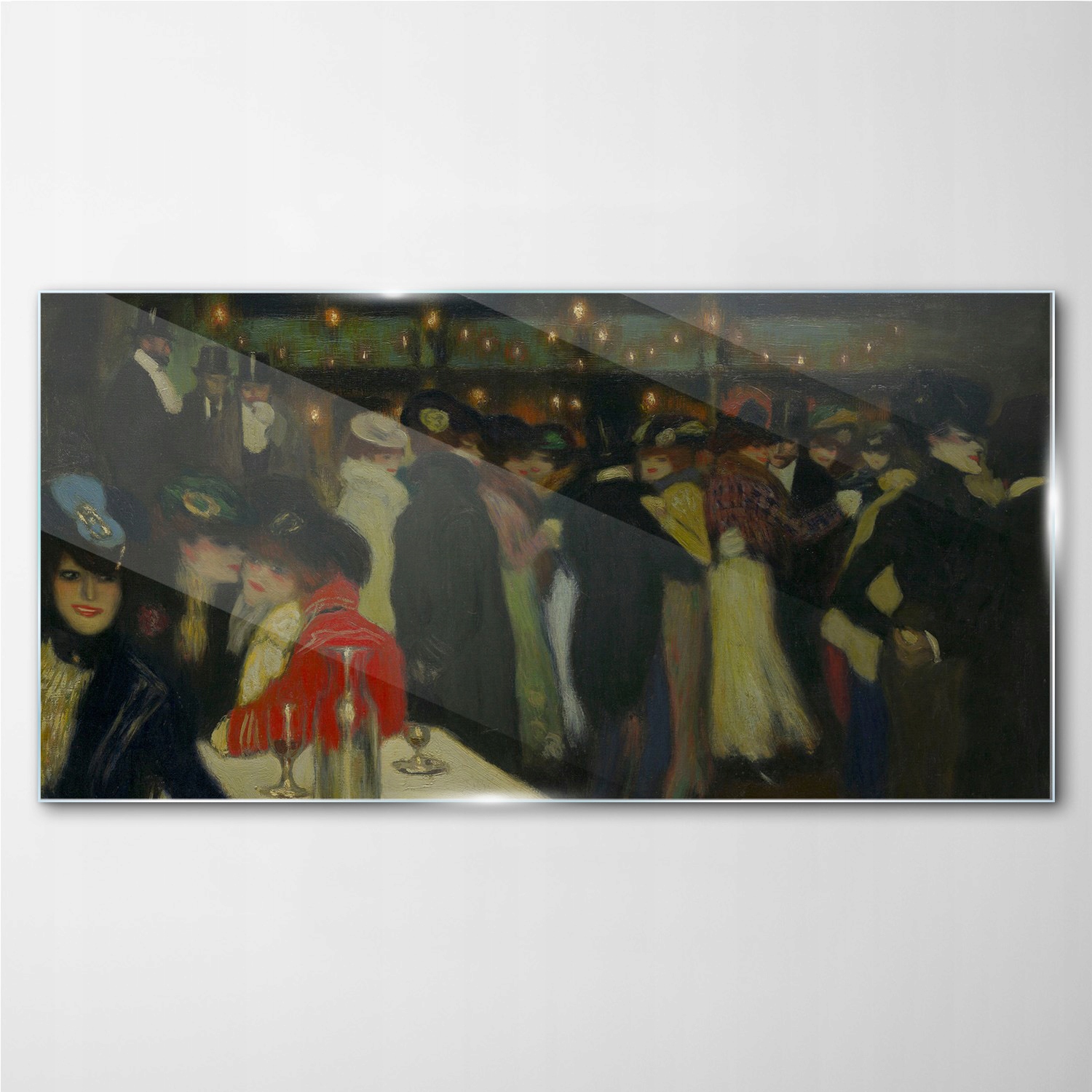 

Foto-obraz na szkle Moulin de la Galette 140x70 cm