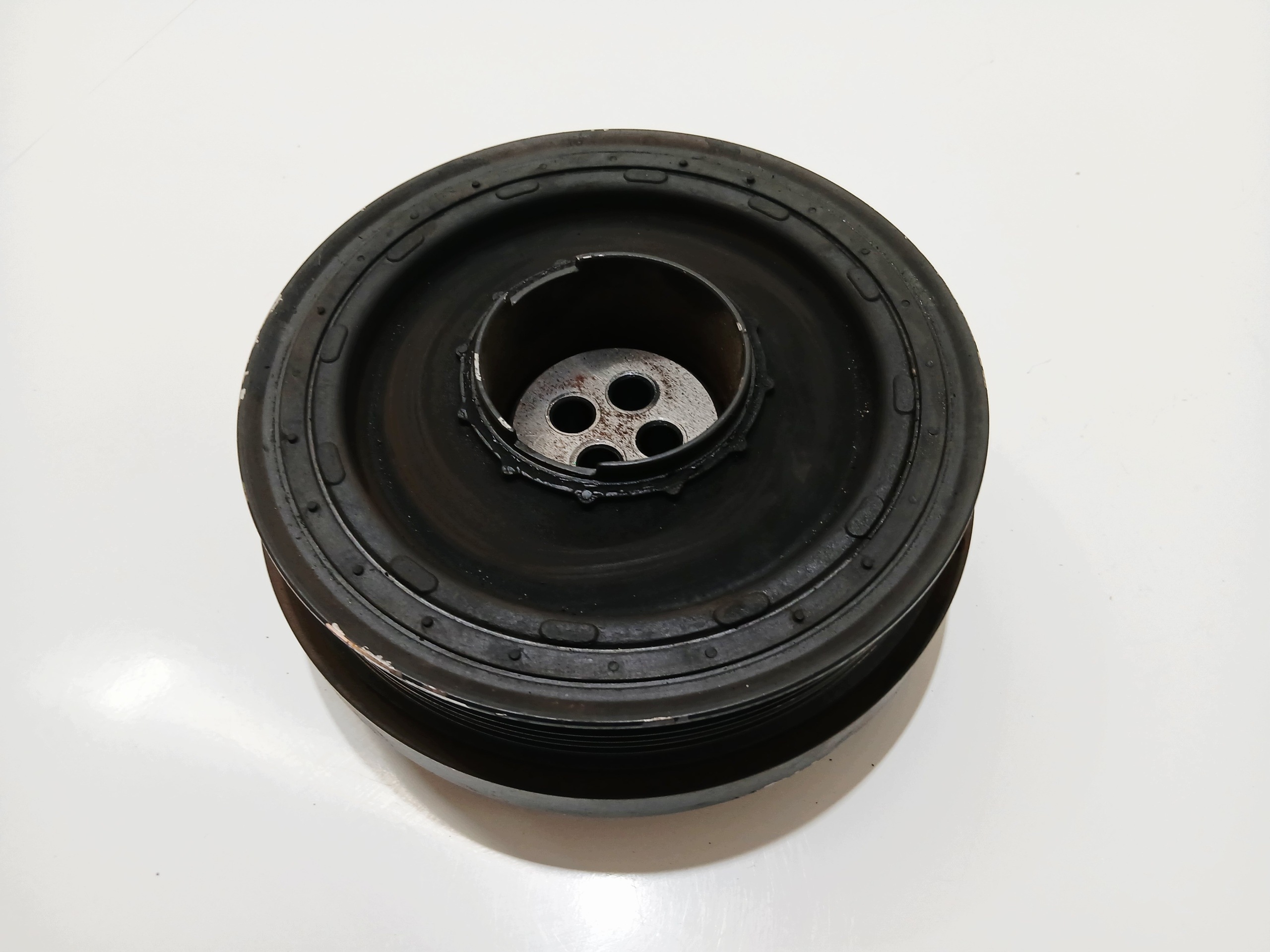 riemenscheibe der kurbelwelle BMW E60 E61 N47D20A LCI ersatz (0000055)