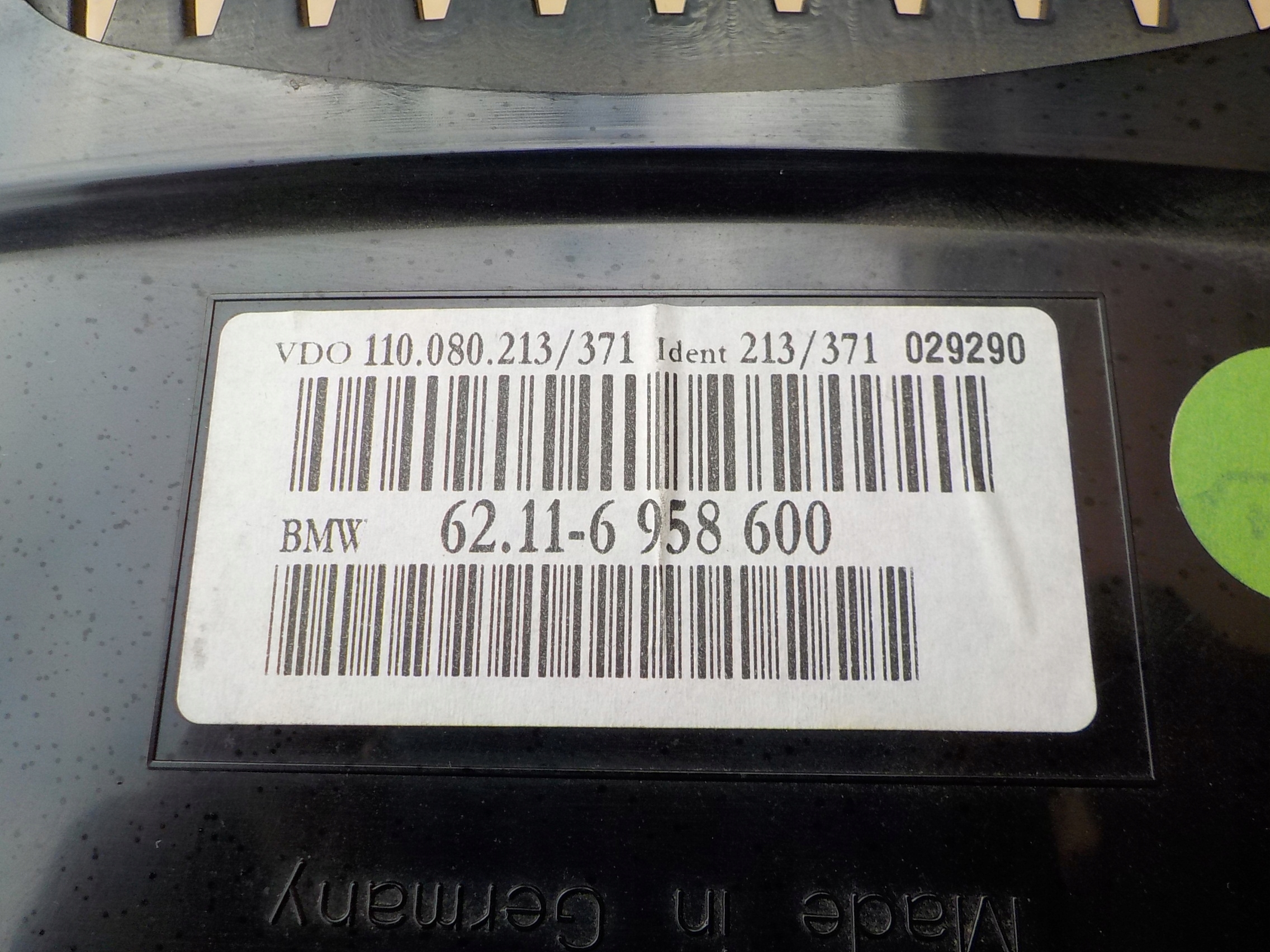 dials dials bmw e60 3,0 d 6958600