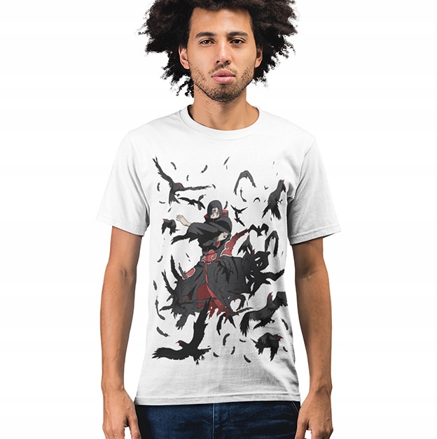 

Koszulka Naruto Itachi Crow