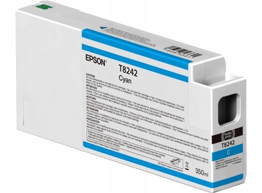 Epson Cyan T54X200 UltraChrome Hdx/ Hd, 350 ml C13T54X200