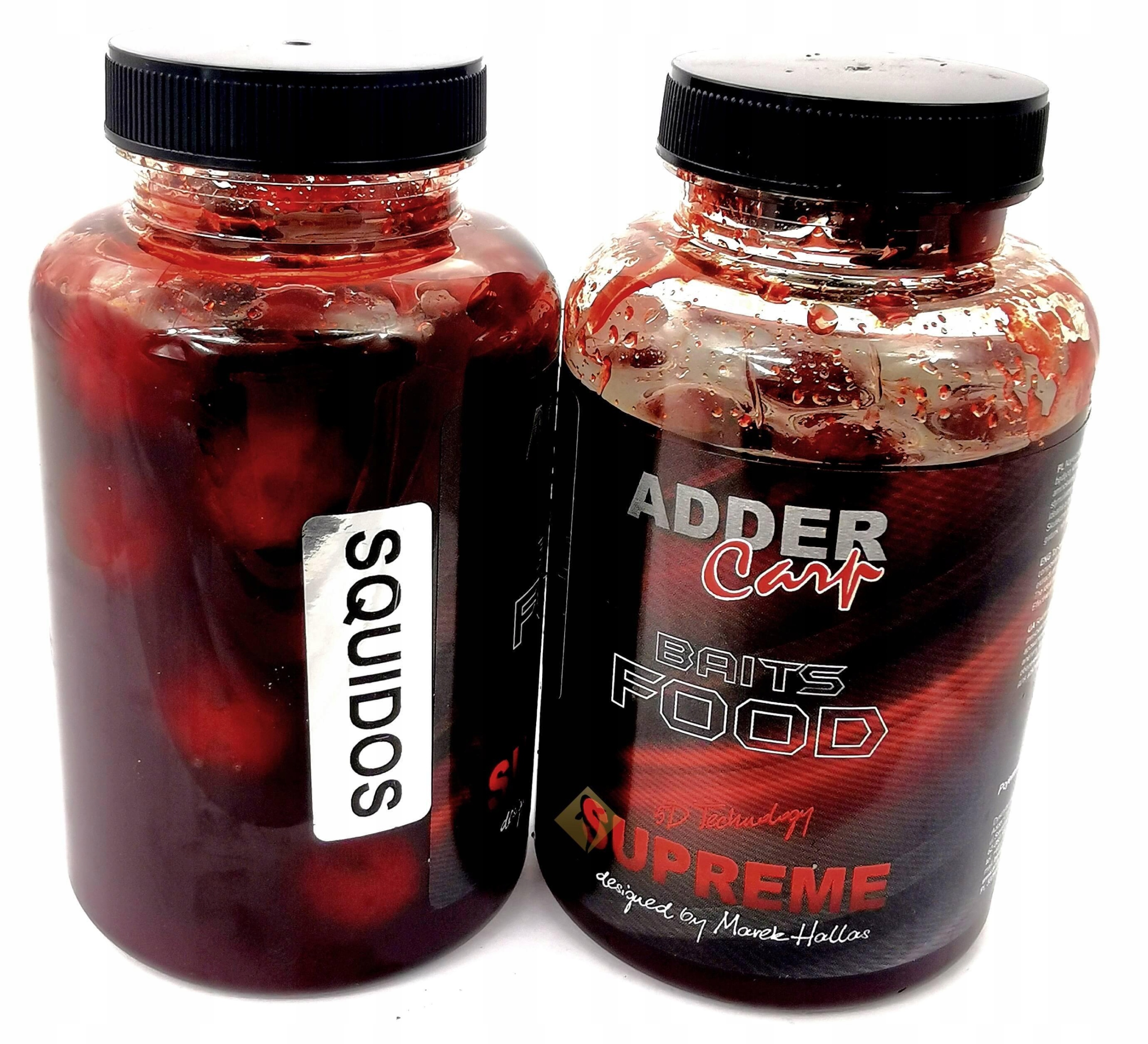 Kulki w zalewie Adder Carp Supreme 18mm Squidos
