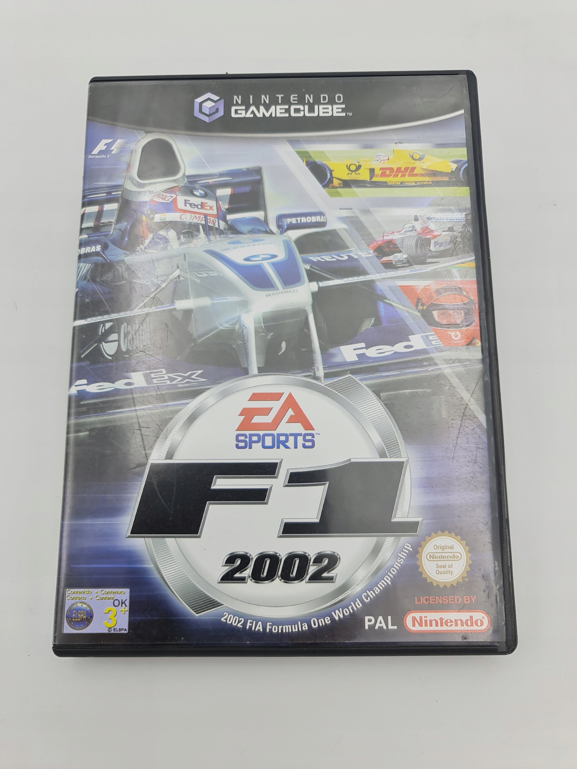 NINTENDO GAMECUBE F1 2002 Producent Nintendo