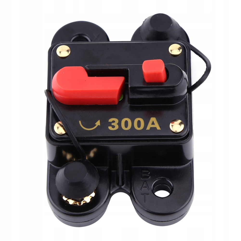 

Bezpiecznik Automatyczny Samochodowy 300A 12-24V