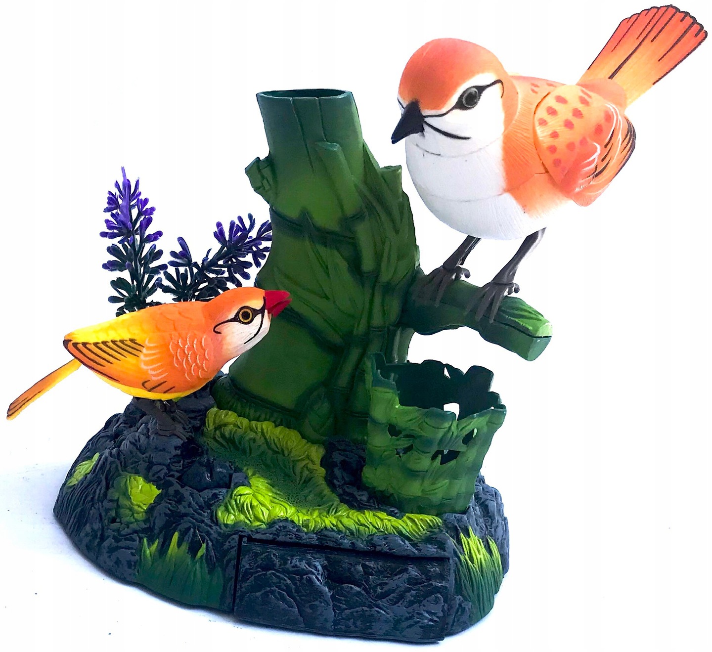 

Ćwierkające Ruchome Ptaki Interaktywne Przybornik