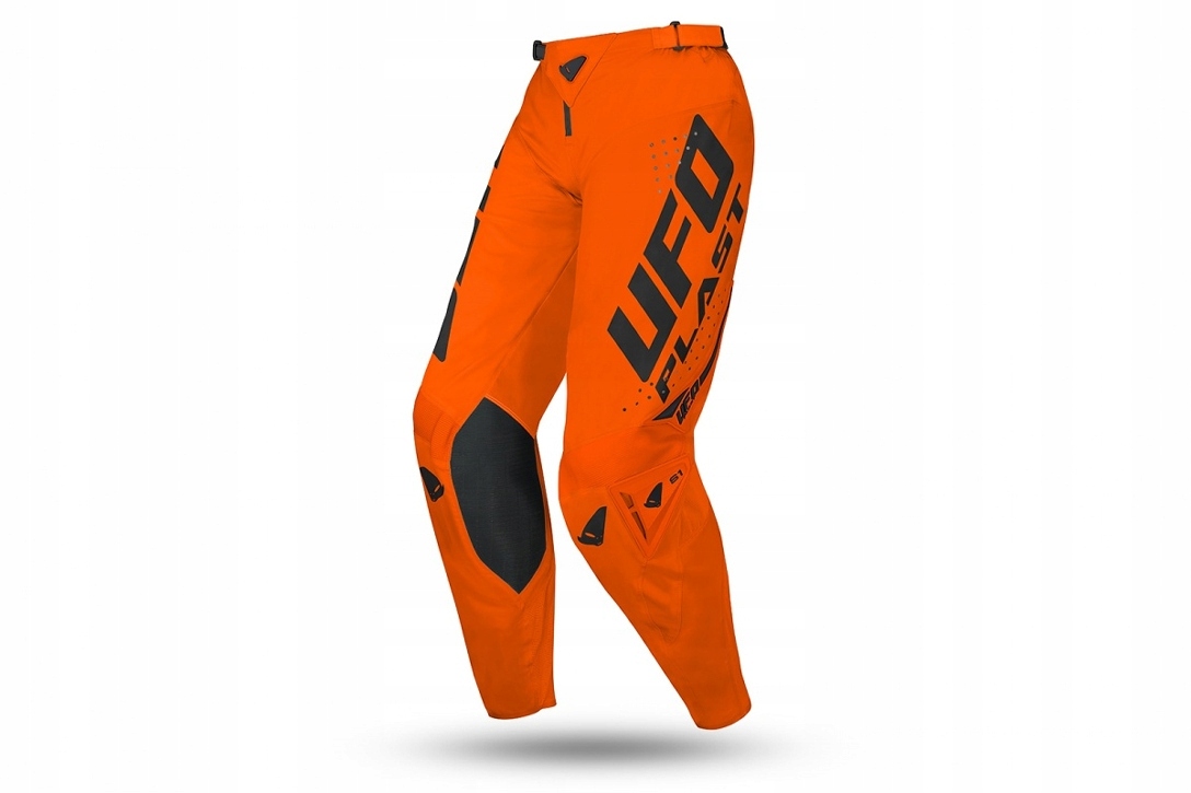 Enduro Cross Nohavice Ufo Radial Slim Cross Oranžová Farba Fluo Veľkosť