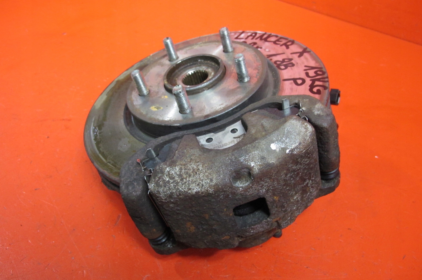 MITSUBISHI LANCER 8 VIII 10 X 07- 1.8 MIVEC 4B10 swing right front